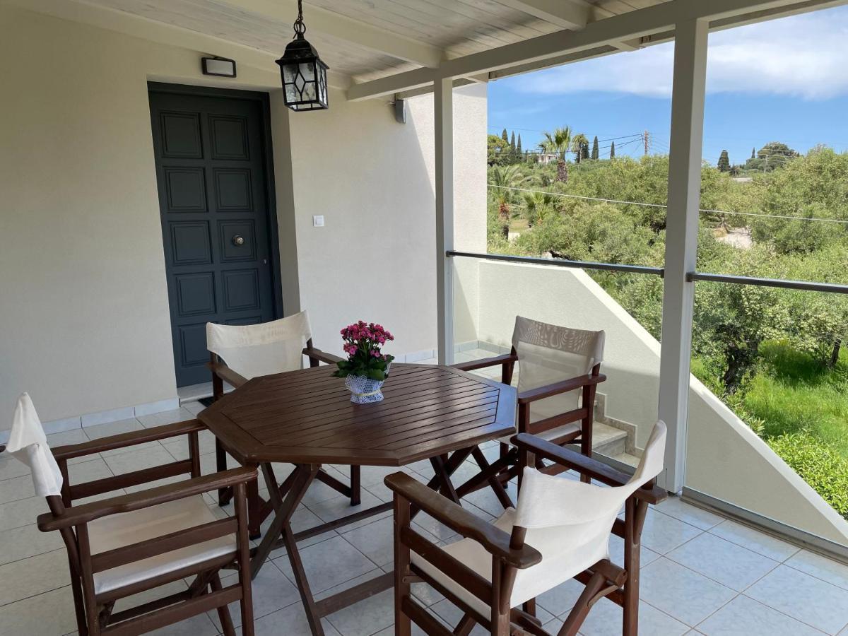 Andromahi Apartments & Suite لاغاناس المظهر الخارجي الصورة