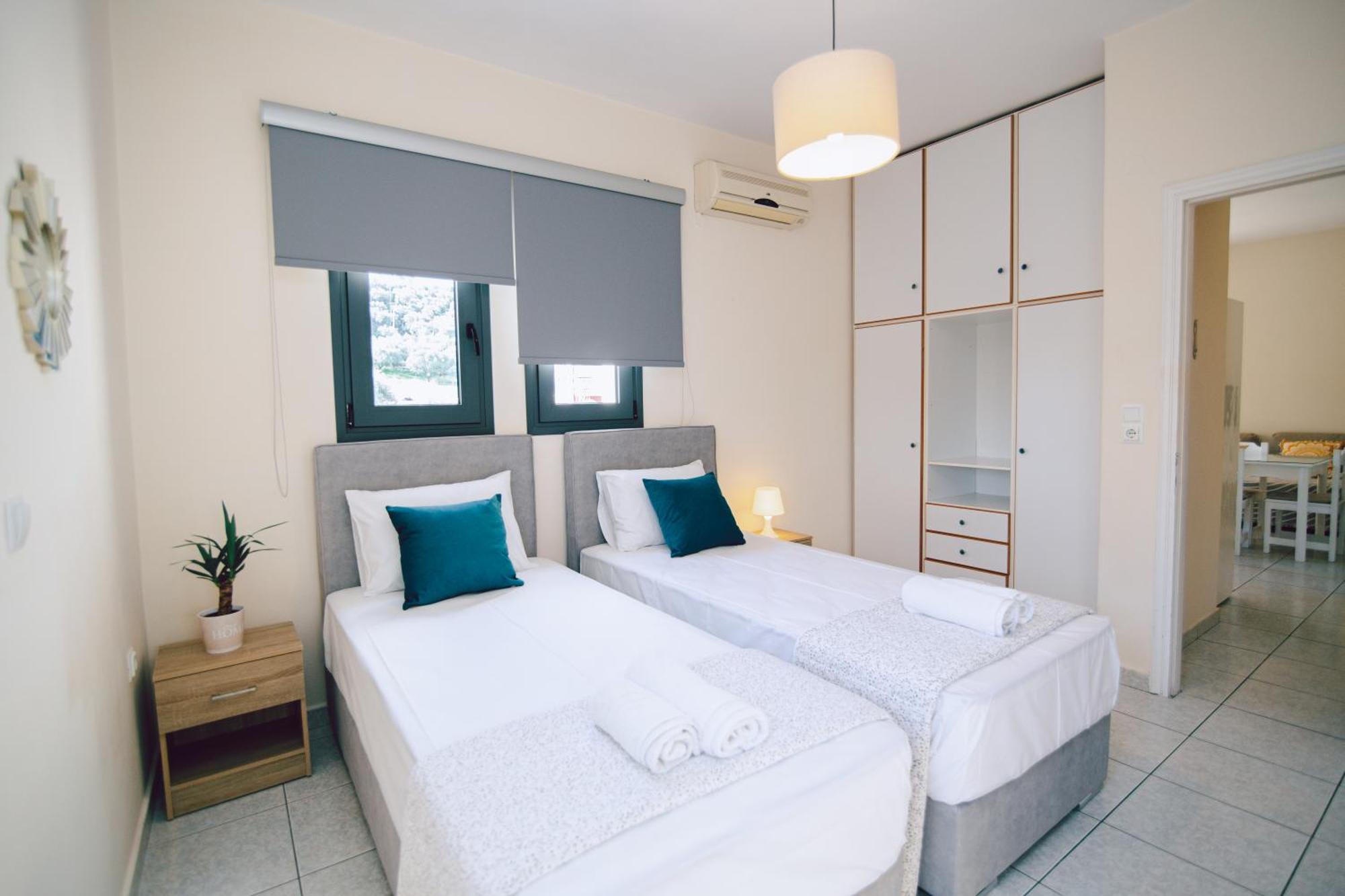 Andromahi Apartments & Suite لاغاناس المظهر الخارجي الصورة